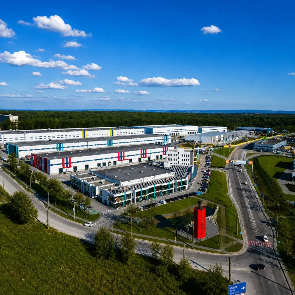 ЛОГІСТИЧНИЙ ЦЕНТР PORT1