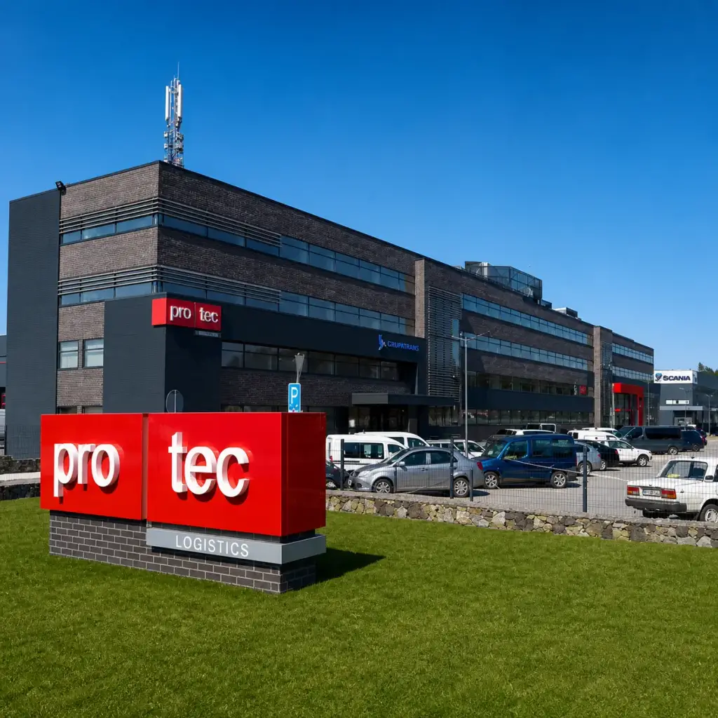 ЛОГІСТИЧНИЙ ЦЕНТР PROTEC2
